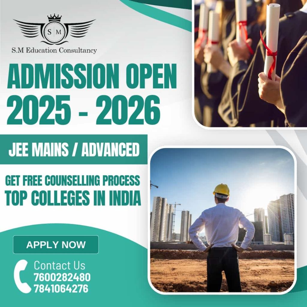 SM Admission JEE